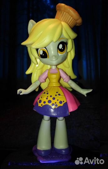 Equestria girls minis Флаттершай, Пинки Пай,Рэрити