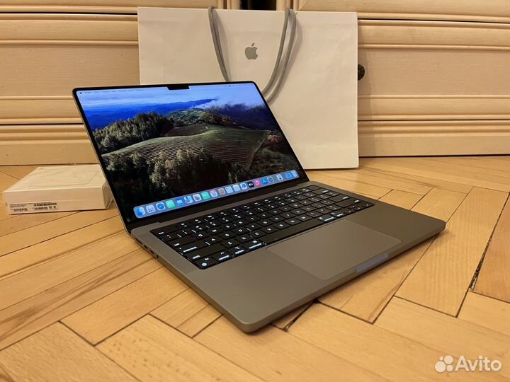 MacBook Pro 14 2023 M2 16Gb 512Gb в идеале