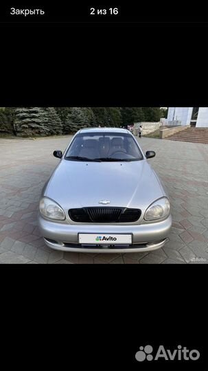 Chevrolet Lanos 1.5 МТ, 2005, 220 000 км