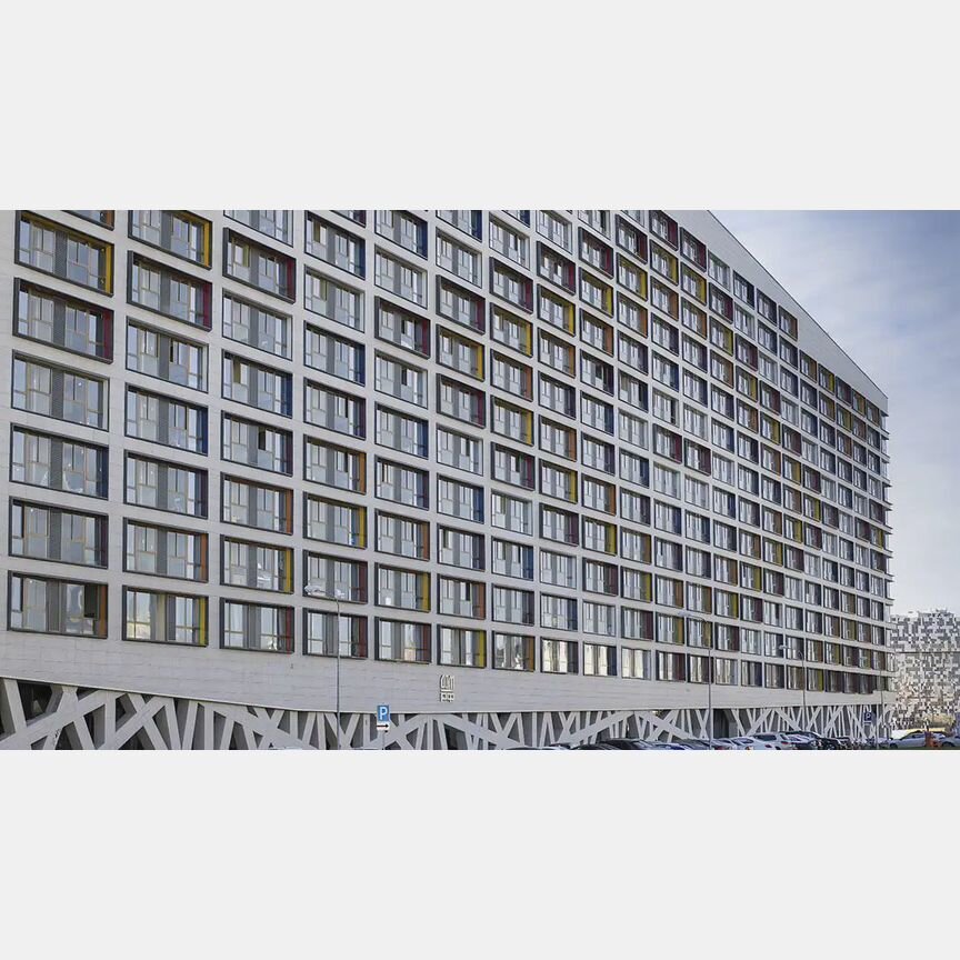 3-к. квартира, 87,1 м², 14/17 эт.