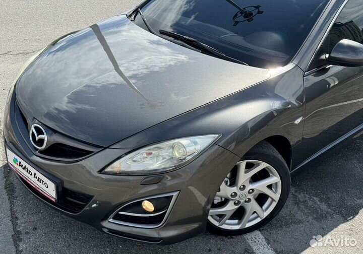 Mazda 6 2.0 AT, 2010, 197 000 км