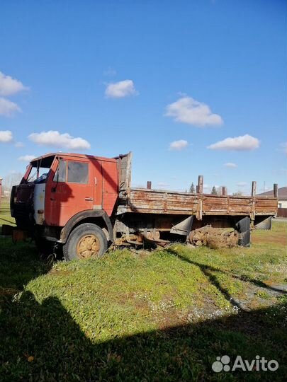 Камаз 53212 бортовой на запчасти