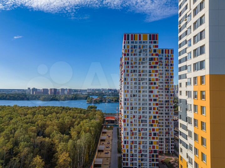 1-к. апартаменты, 51,2 м², 6/32 эт.