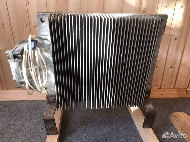 Обогреватель авиационный