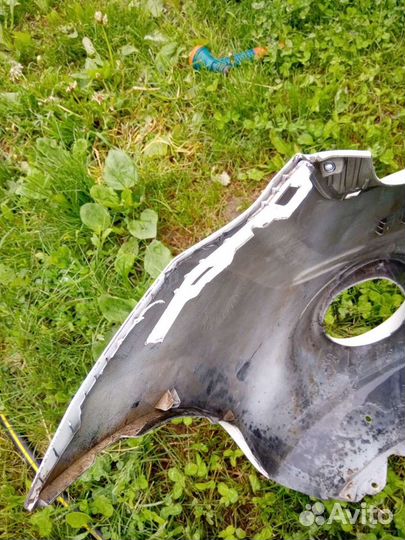 Бампер передний Киа соул