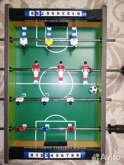 Настольный футбол