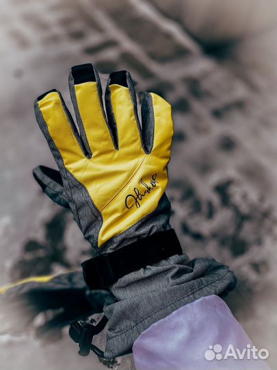 Перчатки горнолыжные\сноубордические