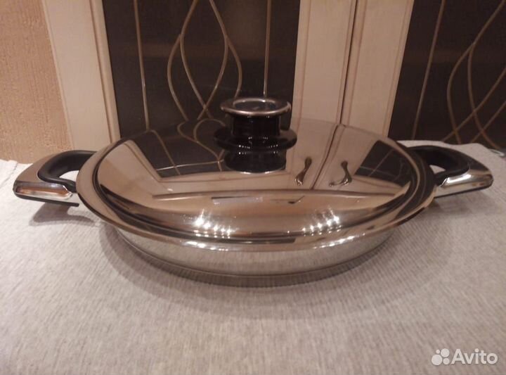 Сковорода гриль