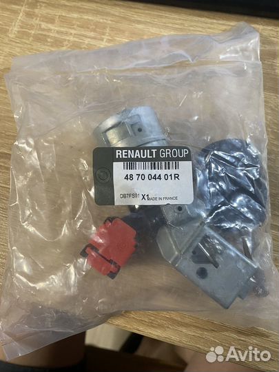 Замок зажигания Renault новый