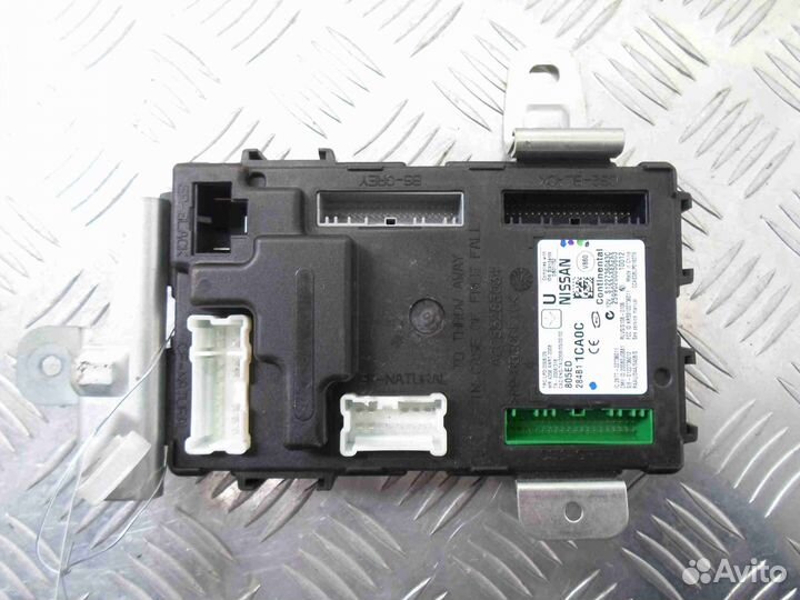 Б/У Блок Body control module 284B11CA0C, nissan