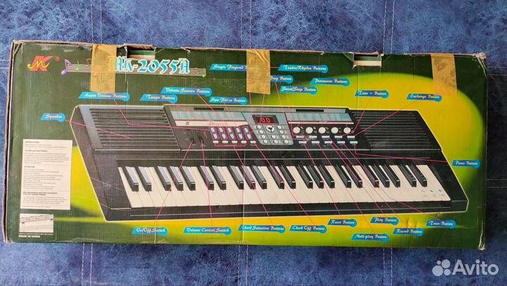 Синтезатор MK-2055A