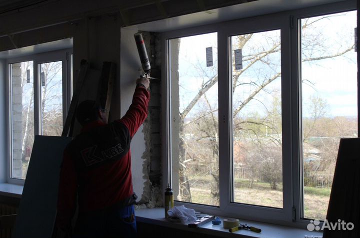 Пластиковые окна на балкон