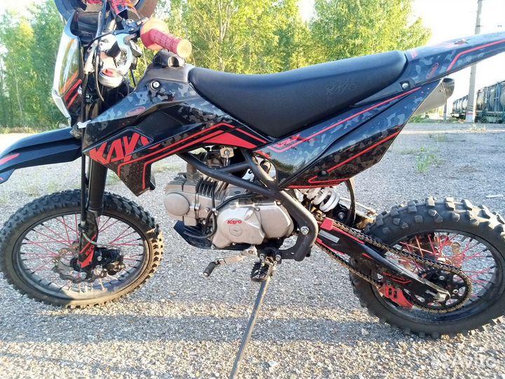 Питбайк kayo basic yx125em