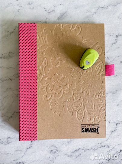 Блокнот для скрапбукинга Smash book оригинал