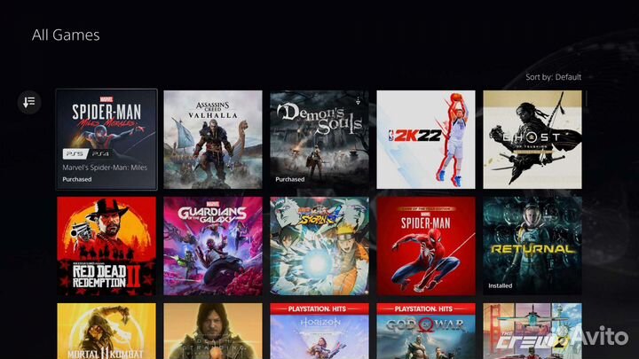 Подписка PS Plus Deluxe + Horizon 2 PS4/PS5