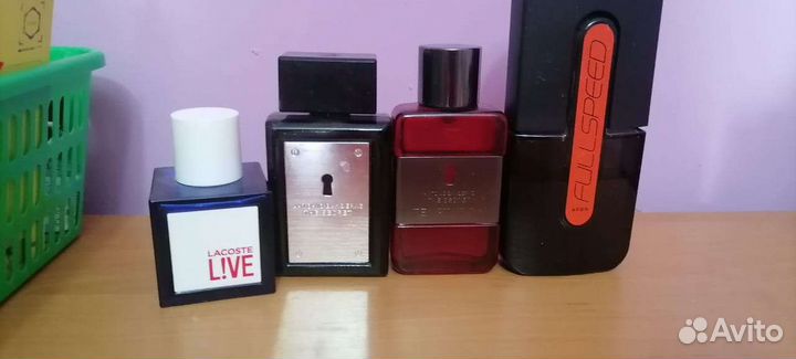 Мужская туалетная вода