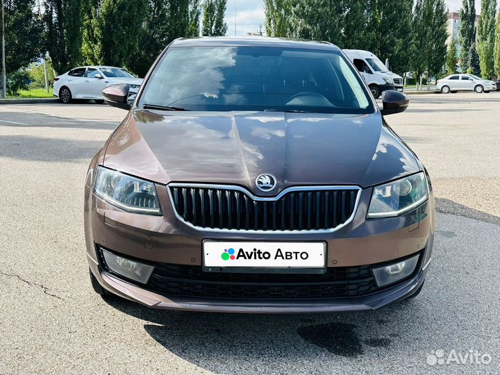 Skoda Octavia 1.8 AMT, 2016, 96 800 км