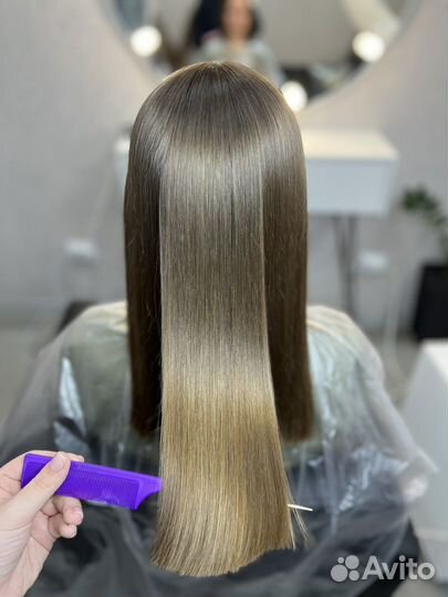 Кератин, ботокс, нанопластика волос