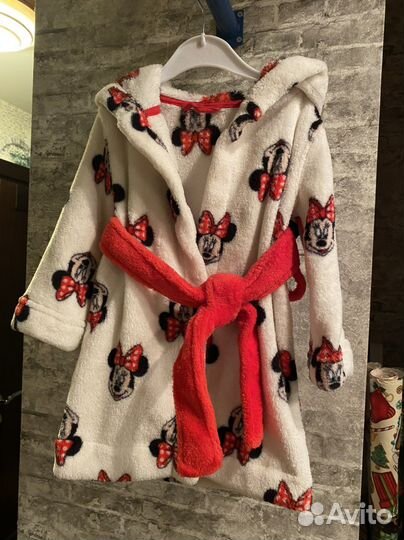 Халат банный детский