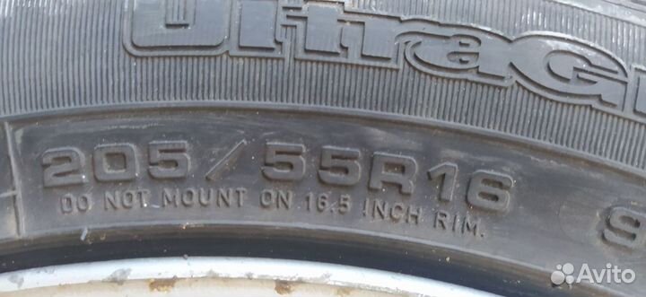 Goodyear GT-Hybrid 205/55 R16 24M