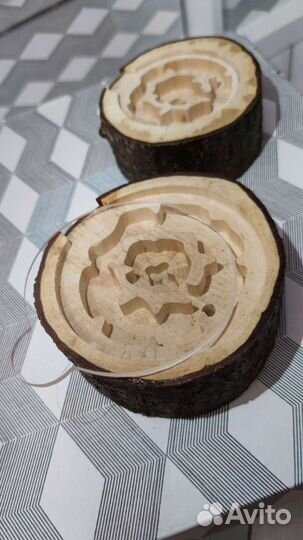 Деревянный формикарий Rose