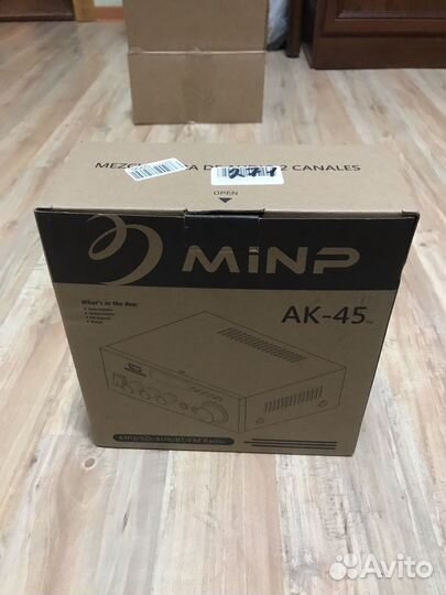 Усилитель мощности звука