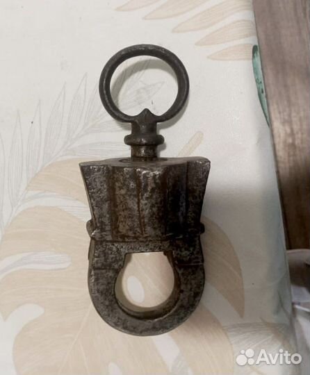 Замок амбарный Царская Россия старинный