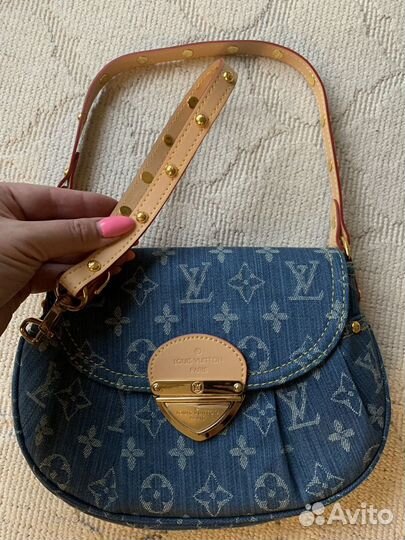 Сумка Louis Vuitton Denim новая