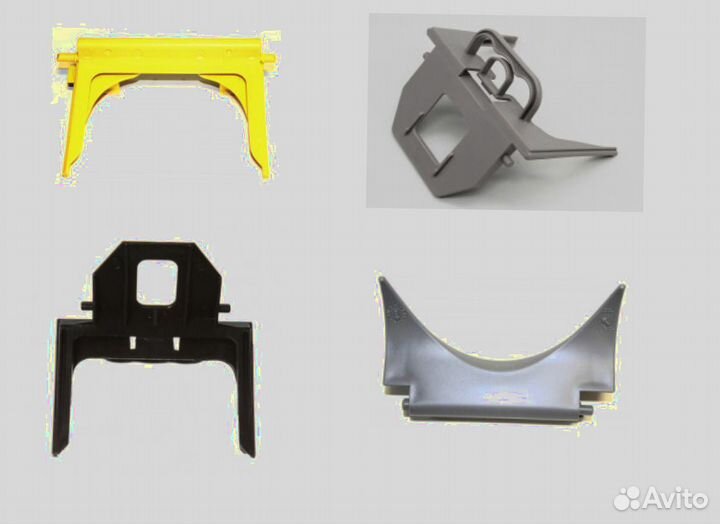 Держатель мешка для пылесоса со склада