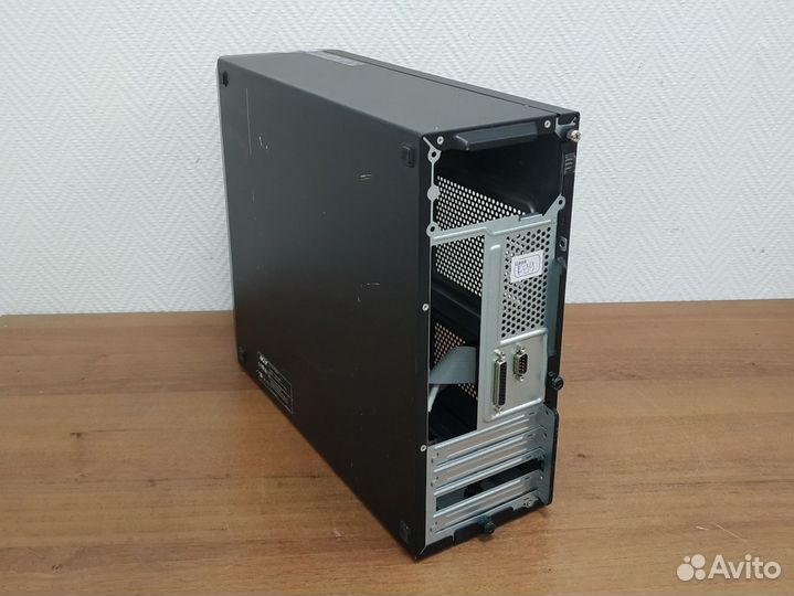 Фирменный корпус Acer, mATX (без блока питания)