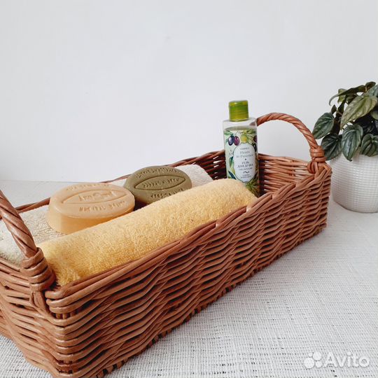 Корзина плетеная