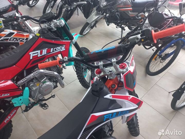 Питбайк Full Crew 125cm3(новый)