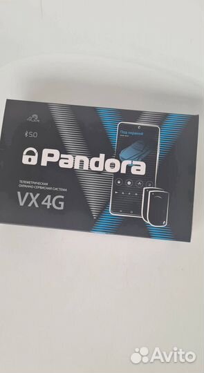 Сигнализация Pandora VX 4G