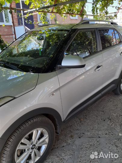 Hyundai Creta 2.0 AT, 2017, 82 000 км