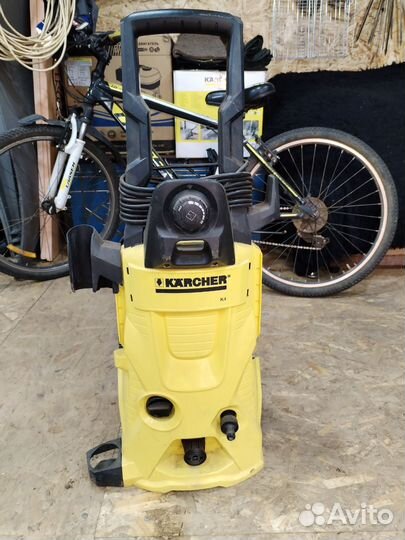 Автомойка karcher бу 4к