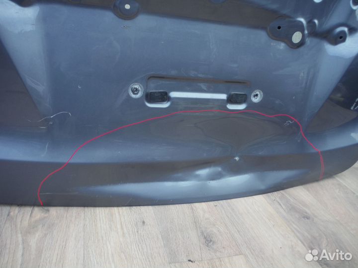 Крышка багажника №5 hyundai IX35 2013