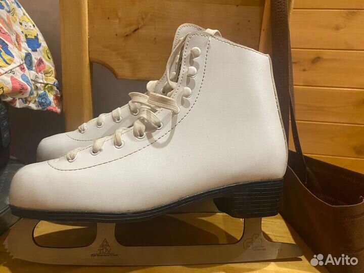 Коньки фигурные