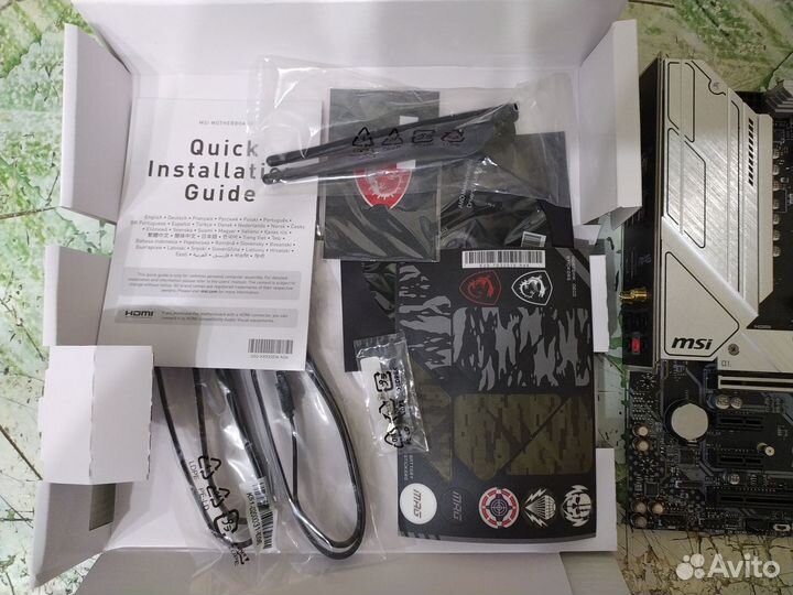 Материнская плата MSI B550M mortar MAX wifi