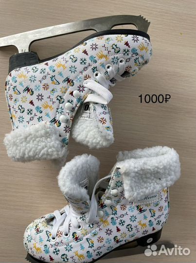 Коньки для девочки