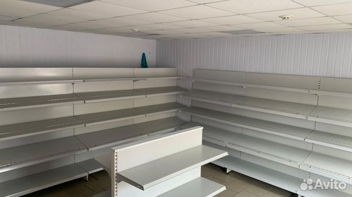 Стеллажи металлические