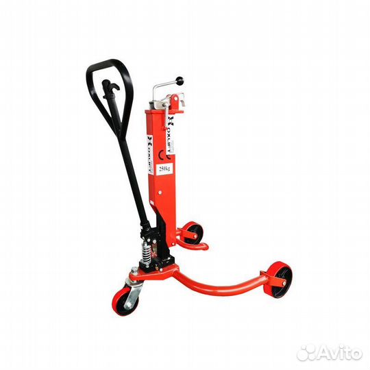 Гидравлическая Тележка для Бочек OX DT350 oxlift 3