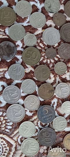 Продам монеты советского союза