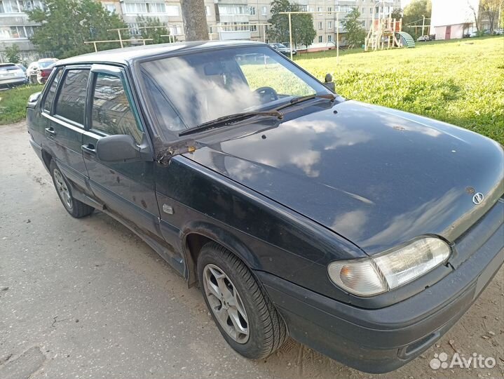 ВАЗ 2115 Samara 1.6 МТ, 2007, 220 000 км