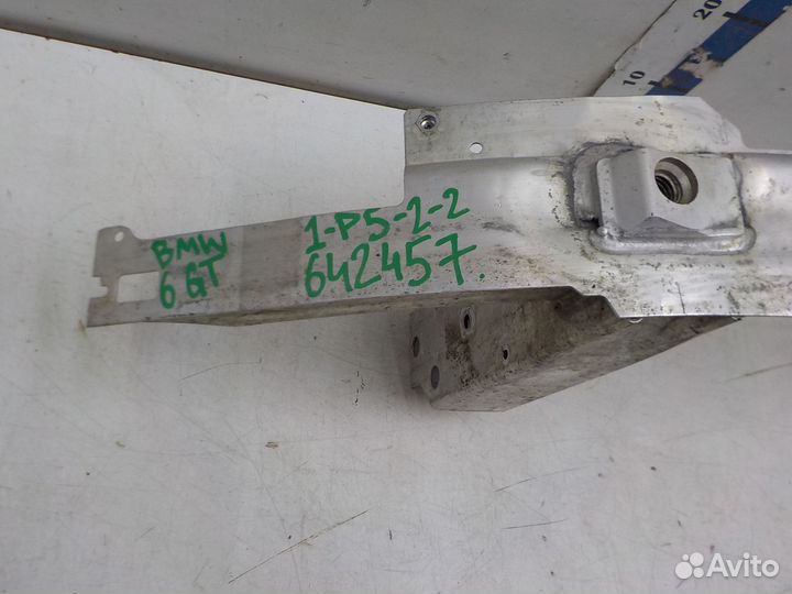 Усилитель переднего бампера BMW 6-Series Gran Turismo