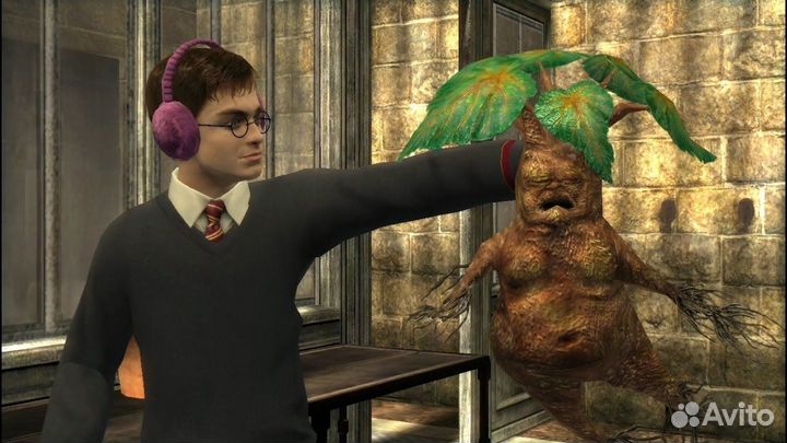 Игра Гарри Поттер и Орден Феникса для PS2