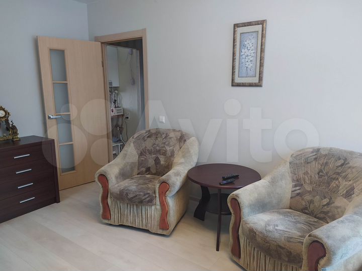 2-к. квартира, 51 м², 1/2 эт.