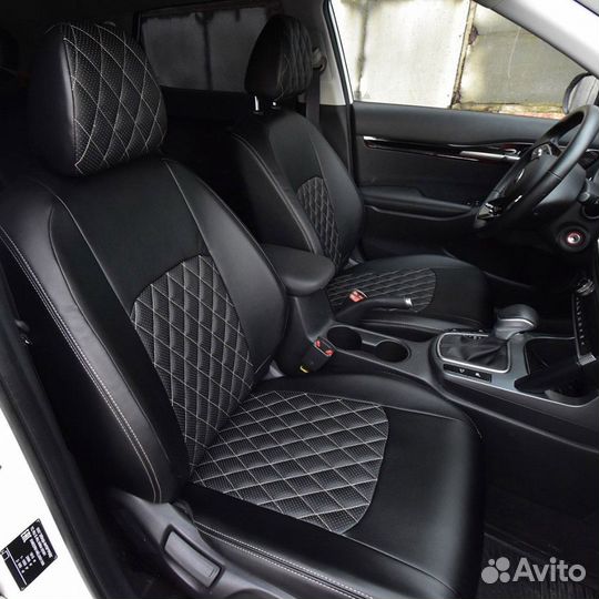 Авточехлы модельные на BMW X1 -1 350026