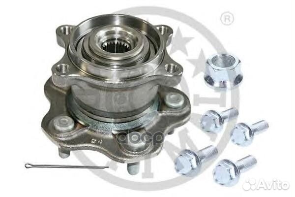 Ступица с подшипником nissan: juke (F15) qashq