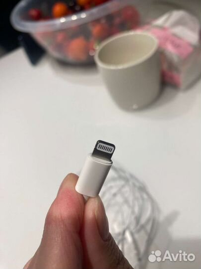 Наушники apple earpods lightning