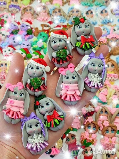 Серединки для бантиков
